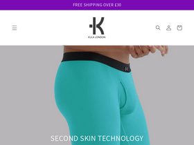 'kulaunderwear.com' screenshot