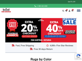'rugsource.com' screenshot