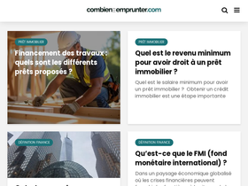 combien-emprunter.com