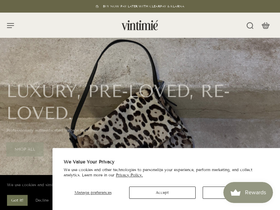 vintimie.com homepage screenshot