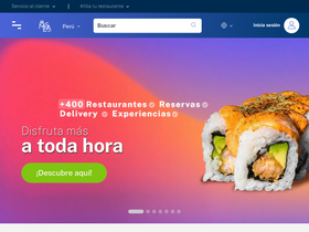 'mesa247.pe' screenshot