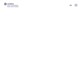 'medipol.edu.tr' screenshot