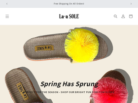 la-asole.com homepage screenshot