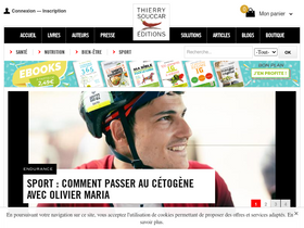 'thierrysouccar.com' screenshot