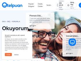 'otelpuan.com' screenshot