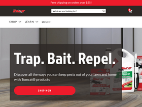 'tomcatbrand.com' screenshot
