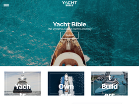 'yachtbible.com' screenshot