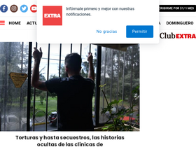 'extra.ec' screenshot