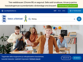 'harno.ee' screenshot
