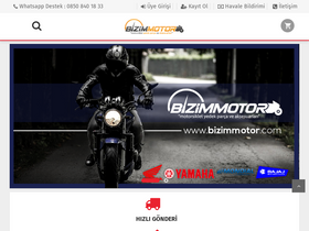 'bizimmotor.com' screenshot