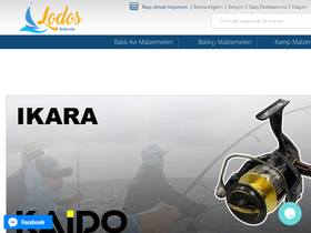'lodosbalikcilik.com' screenshot