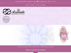 'arande.pl' screenshot