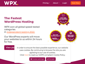 'wpx.net' screenshot