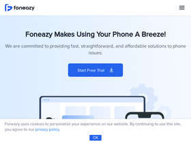 'foneazy.com' screenshot