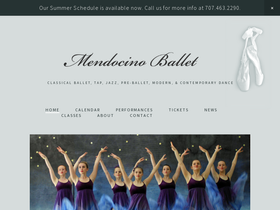 mendocinoballet.org