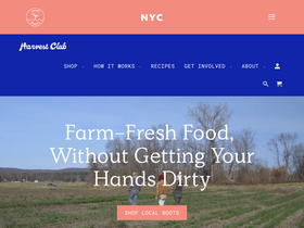 localrootsnyc.com homepage screenshot