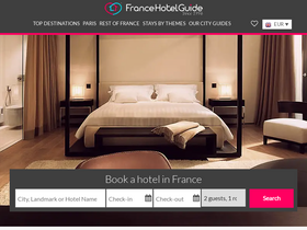 'france-hotel-guide.com' screenshot