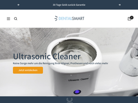 dentalsmart.ch homepage screenshot