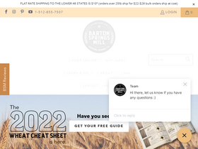 bartonspringsmill.com