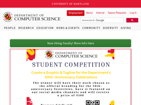 cs.umd.edu