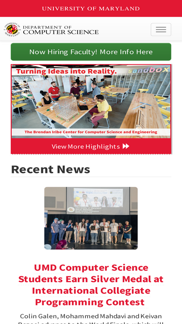 cs.umd.edu