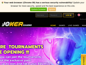 'jokerapp678e.net' screenshot