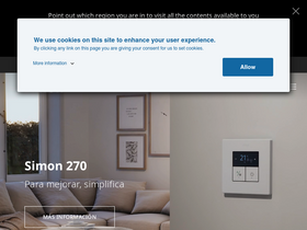 'simonelectric.com' screenshot