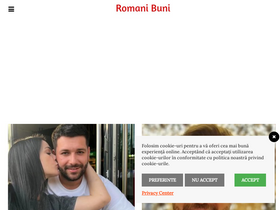 'romani-buni.info' screenshot