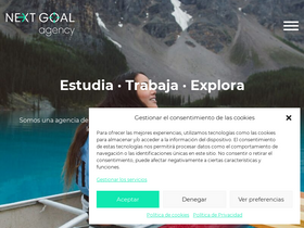 'nextgoalagency.com' screenshot