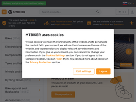 'mtbiker.shop' screenshot