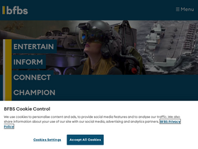 'bfbs.com' screenshot
