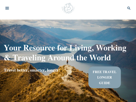 'whereintheworldisnina.com' screenshot