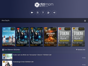 'dizimom.live' screenshot