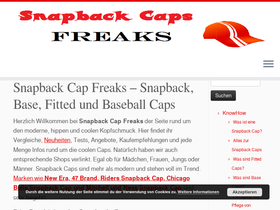 snapback-cap-freaks.de