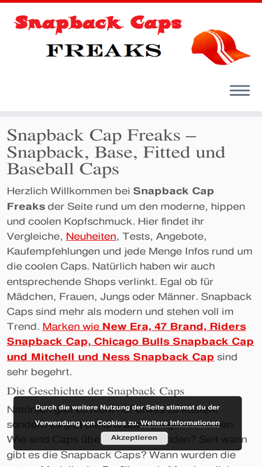 snapback-cap-freaks.de