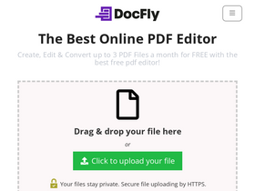 'docfly.com' screenshot