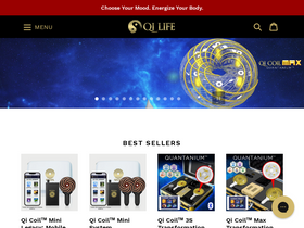 'qilifestore.com' screenshot