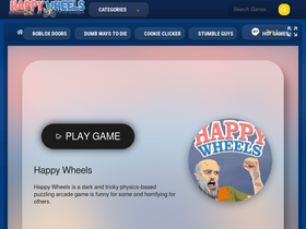 Happy Wheels - Jouez à Happy Wheels sur Poki