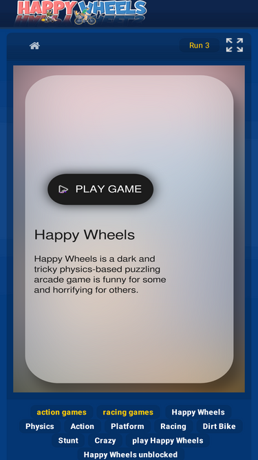 Games Happy Wheels 4