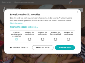 'ieeducacion.com' screenshot