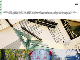 'tuffshed.com' screenshot