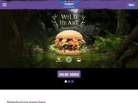 'burgerfuel.com' screenshot