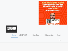 'vastdiversity.com' screenshot