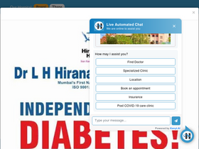 hiranandanihospital.org