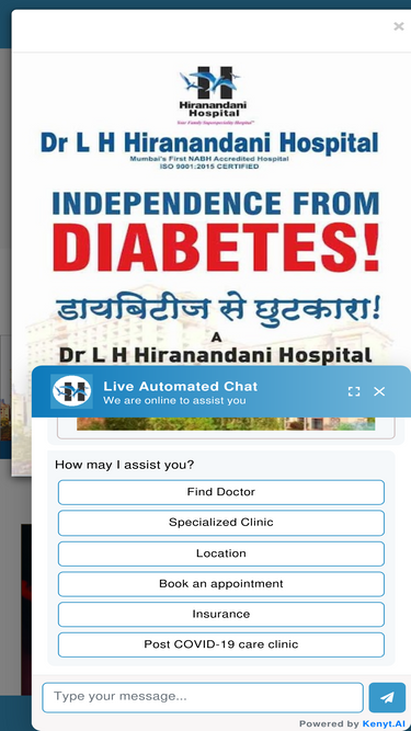 hiranandanihospital.org