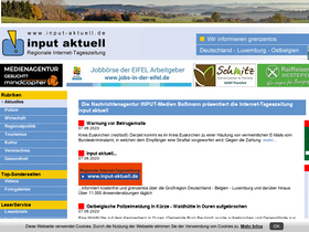 'input-aktuell.de' screenshot