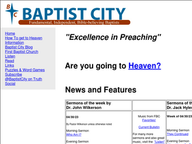 baptist-city.com