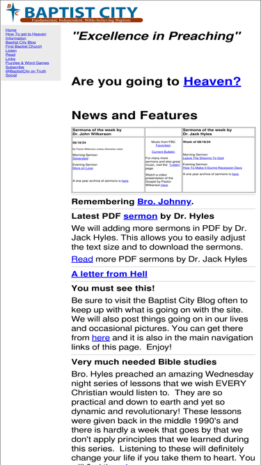 baptist-city.com