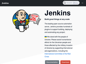 'jenkins.io' screenshot