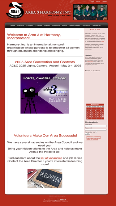 area3harmony.org